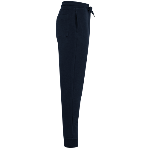 navy Pantalón felpa no perchada ecorresponsable hombre