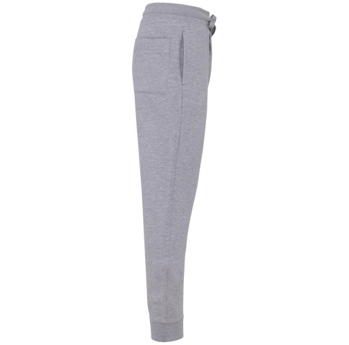 oxford grey Pantalón felpa no perchada ecorresponsable hombre