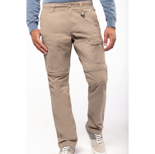 PANTALÓN 2 EN 1 MULTIBOLSILLOS