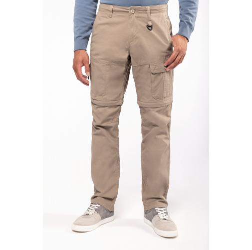 Pantalón 2 en 1 multibolsillos