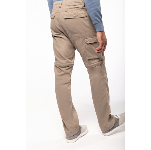 Pantalón 2 en 1 multibolsillos