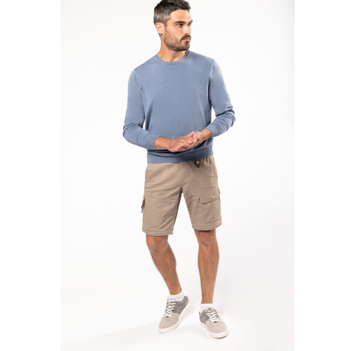 Pantalón 2 en 1 multibolsillos