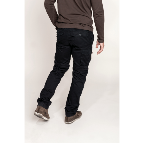 Pantalón 2 en 1 multibolsillos