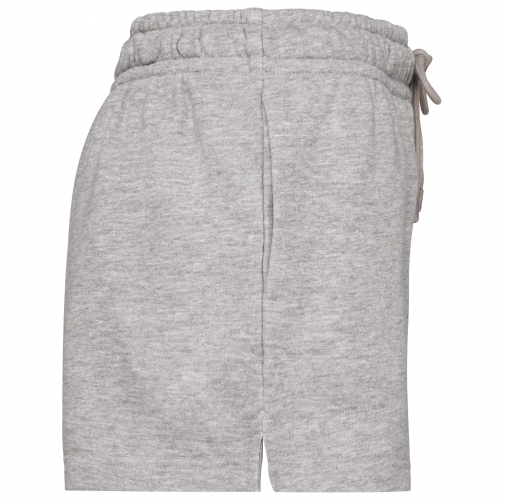 oxford grey Short ecorresponsable de felpa no perchada mujer