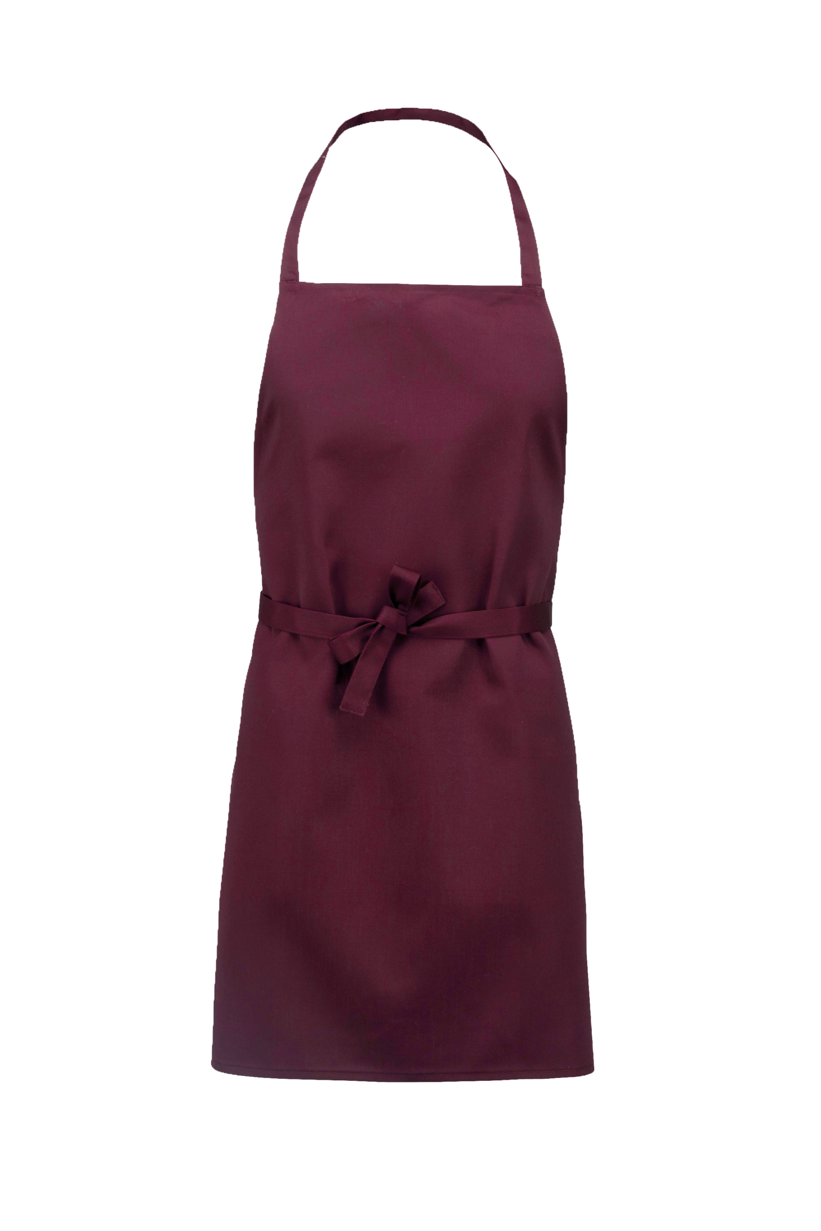 black Delantal polialgodón ligero