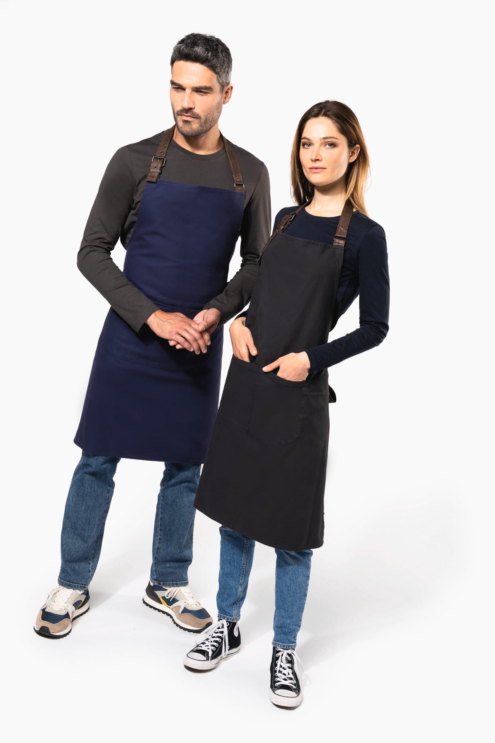 DELANTAL - ALGODÓN VINTAGE