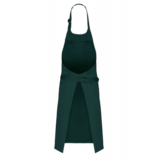 amazon green Delantal con bolsillo algodón orgánico