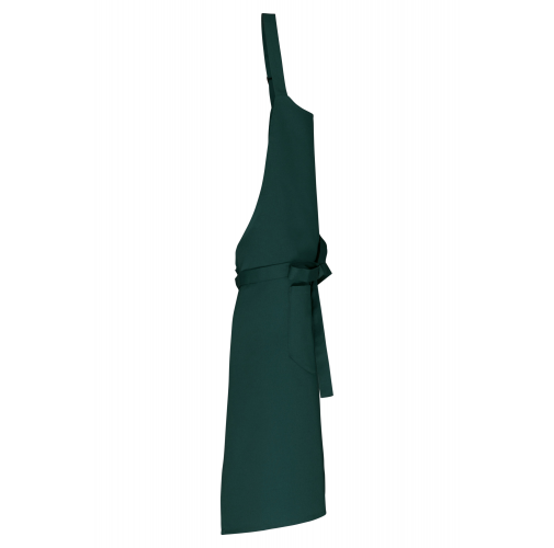 amazon green Delantal con bolsillo algodón orgánico