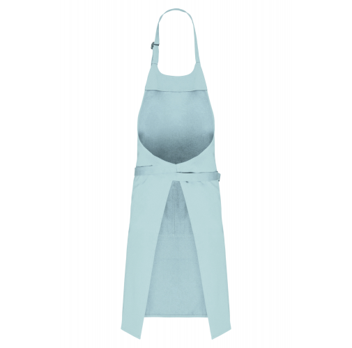 ice mint Delantal con bolsillo algodón orgánico