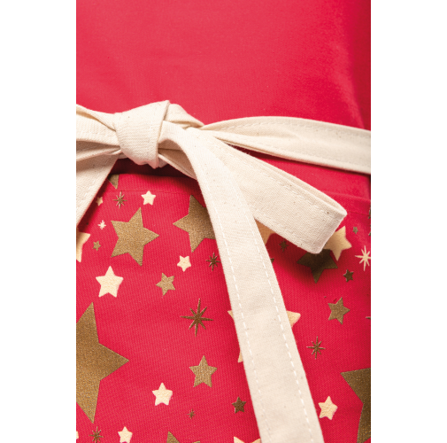 DELANTAL NAVIDEÑO ADULTO