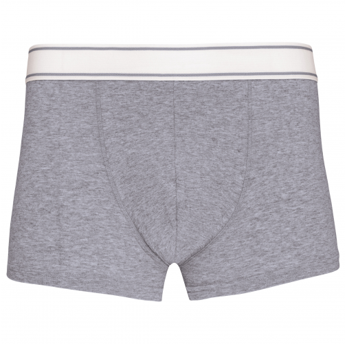 oxford grey Boxer hombre
