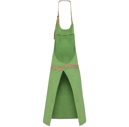 meadow green Delantal ecorresponsable - Unisex