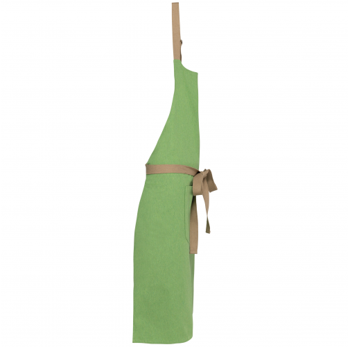 meadow green Delantal ecorresponsable - Unisex