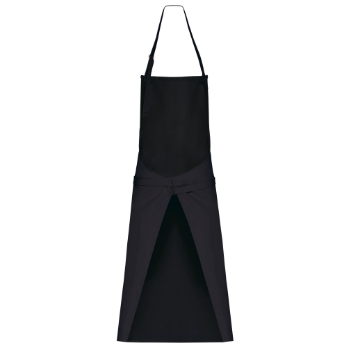 black DELANTAL