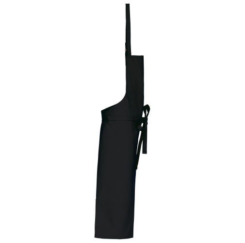 black DELANTAL