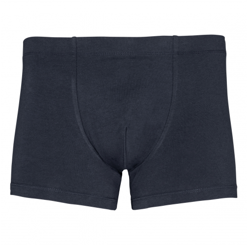 navy Boxer algodón orgánico hombre