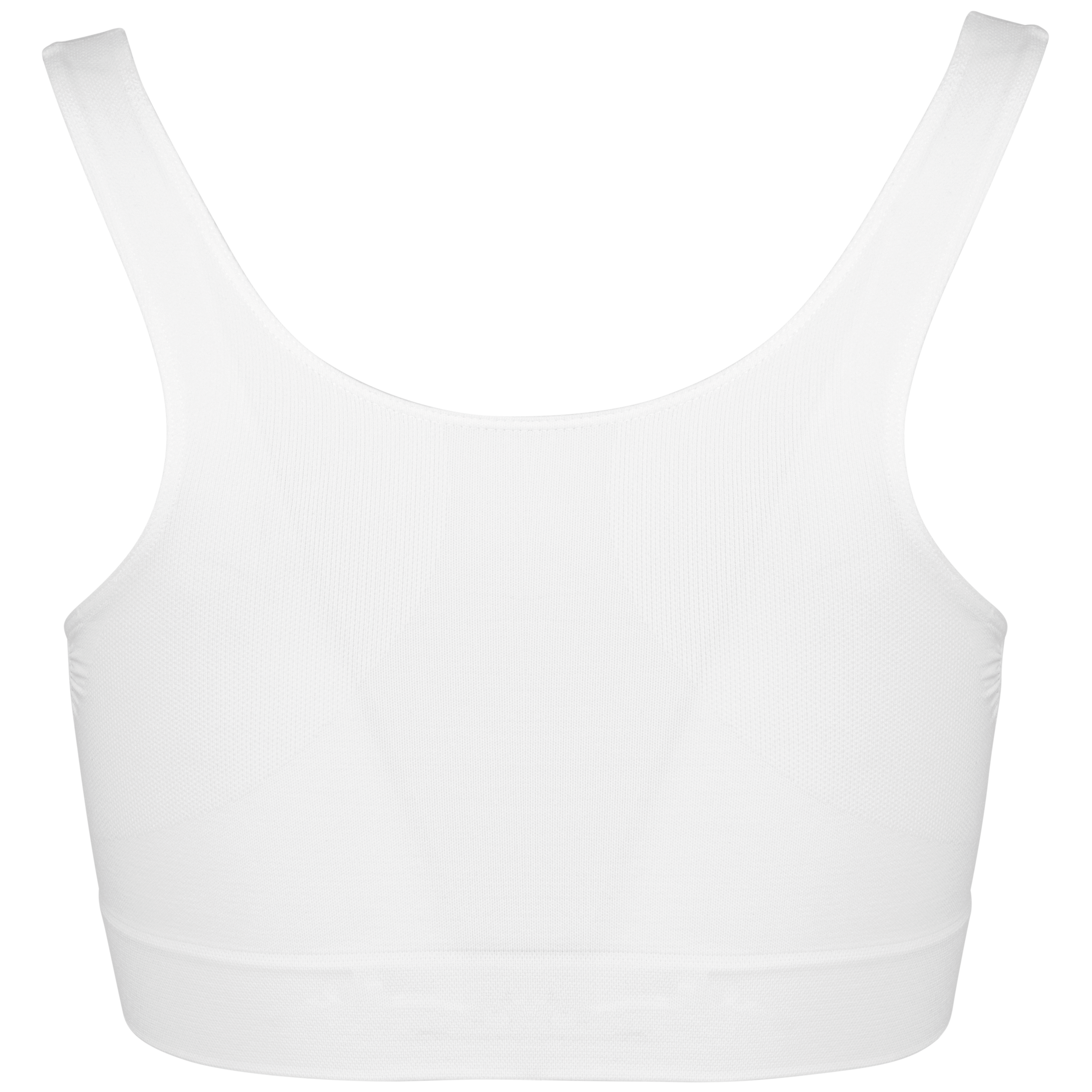 Sujetador efecto push-up ecorresponsable sin costuras