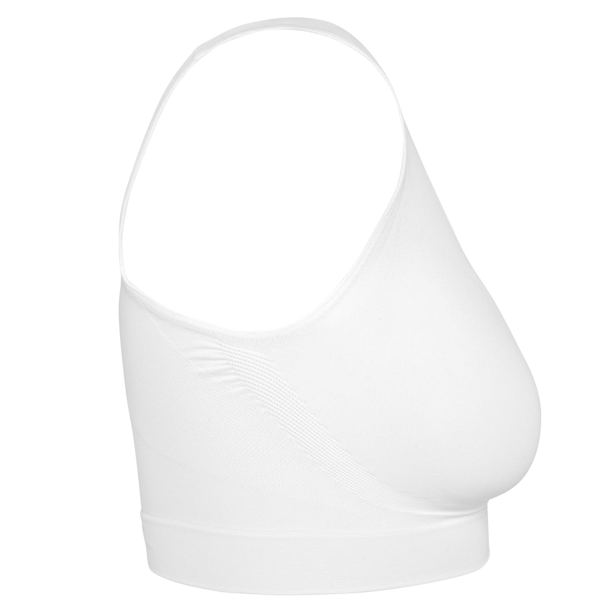 Sujetador efecto push-up ecorresponsable sin costuras