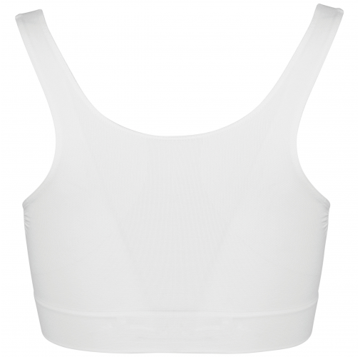 white Sujetador efecto push-up ecorresponsable sin costuras