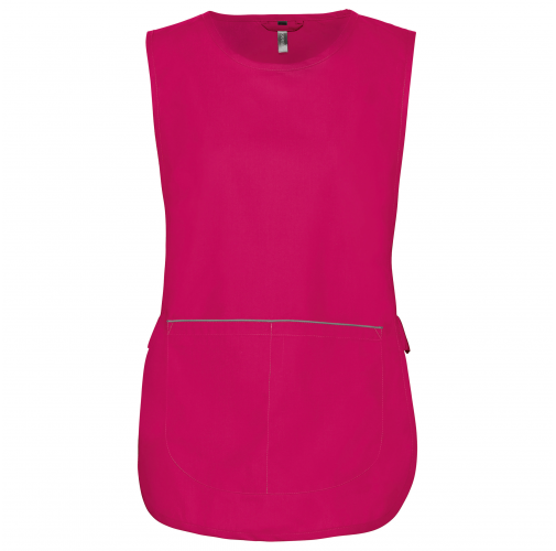 fuchsia Delantal/Casulla mujer