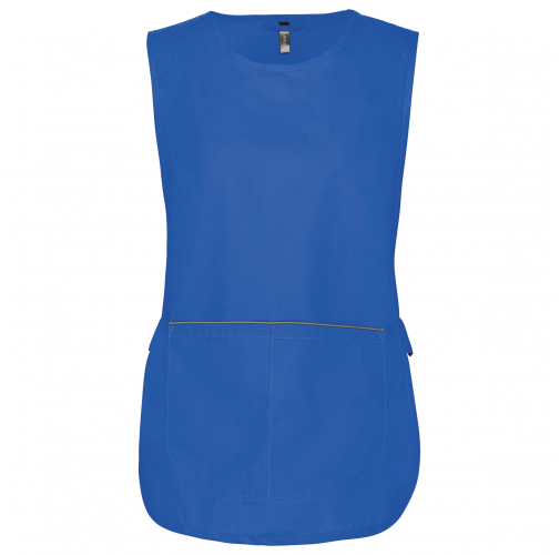 light royal blue Delantal/Casulla mujer