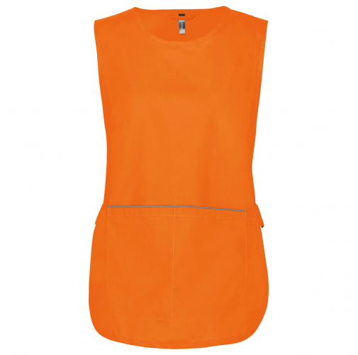 orange Delantal/Casulla mujer