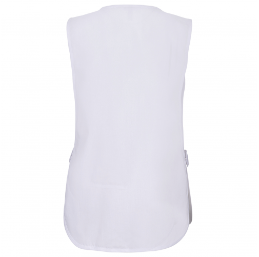 white Delantal/Casulla mujer