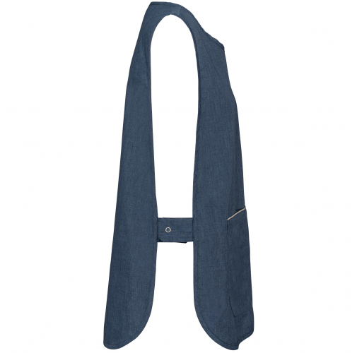 blue jean Delantal/Casulla mujer
