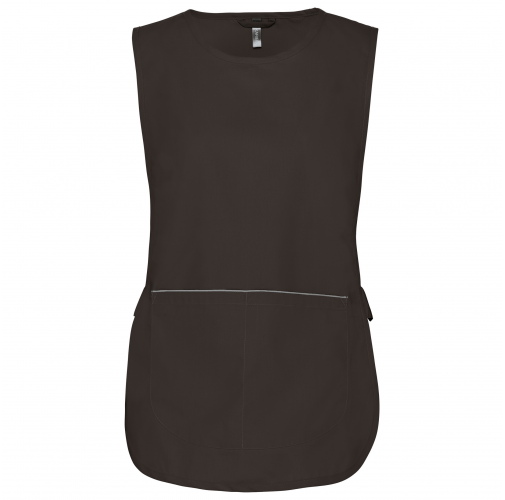 chocolate Delantal/Casulla mujer