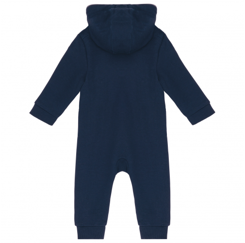 navy / oxford grey Mono con capucha bebé