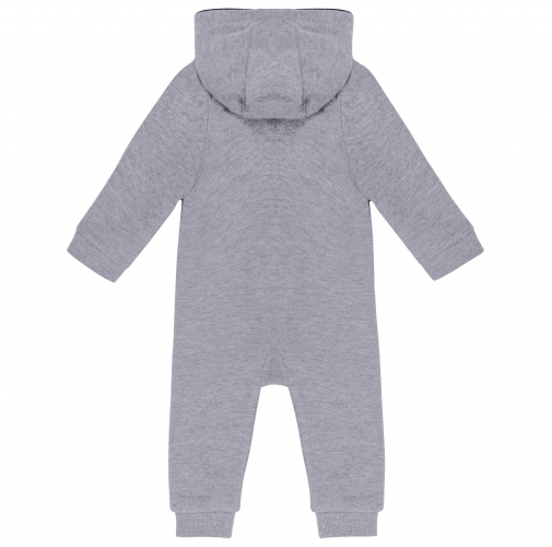 oxford grey / navy Mono con capucha bebé