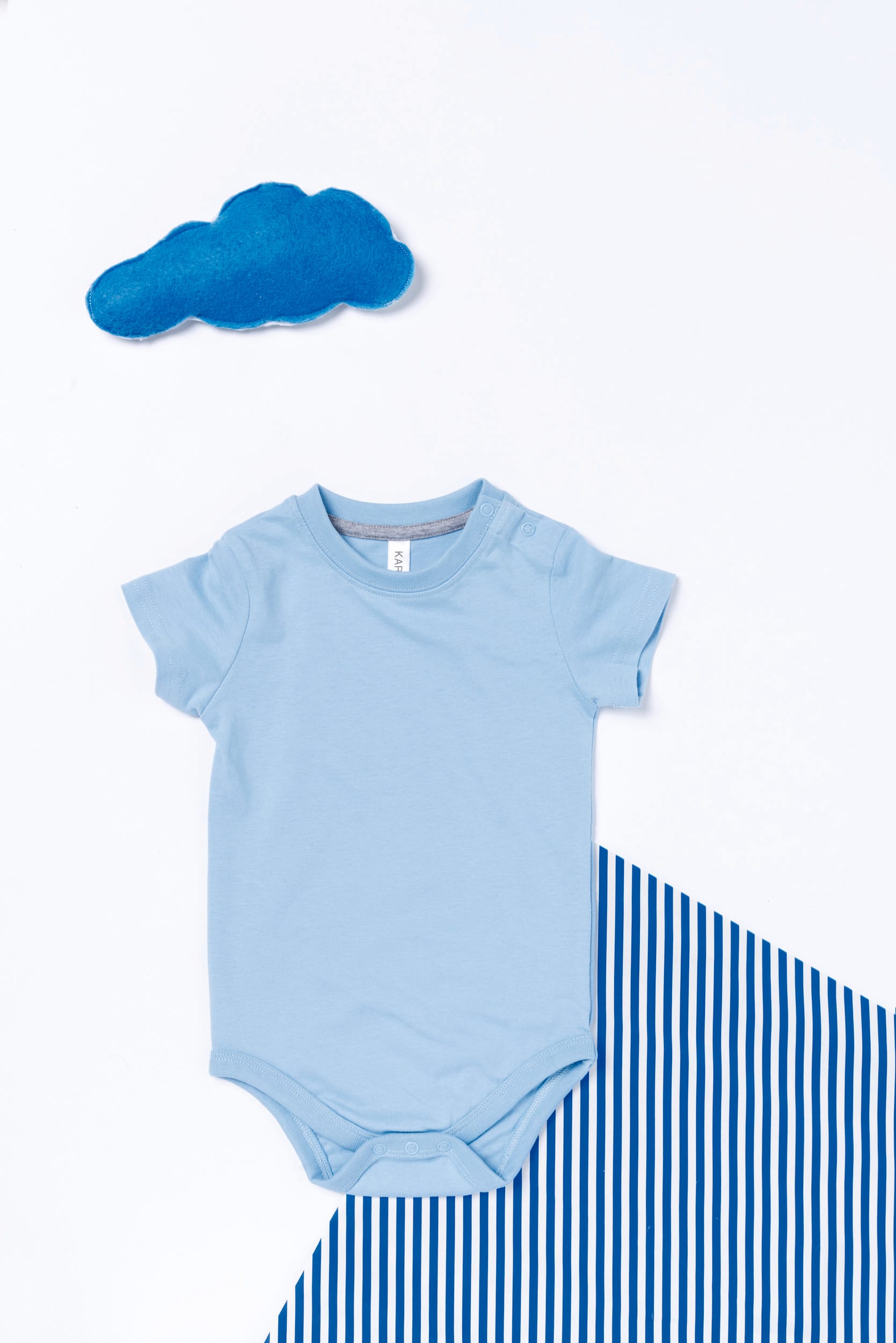 BODY MANGA CORTA BEBÉ