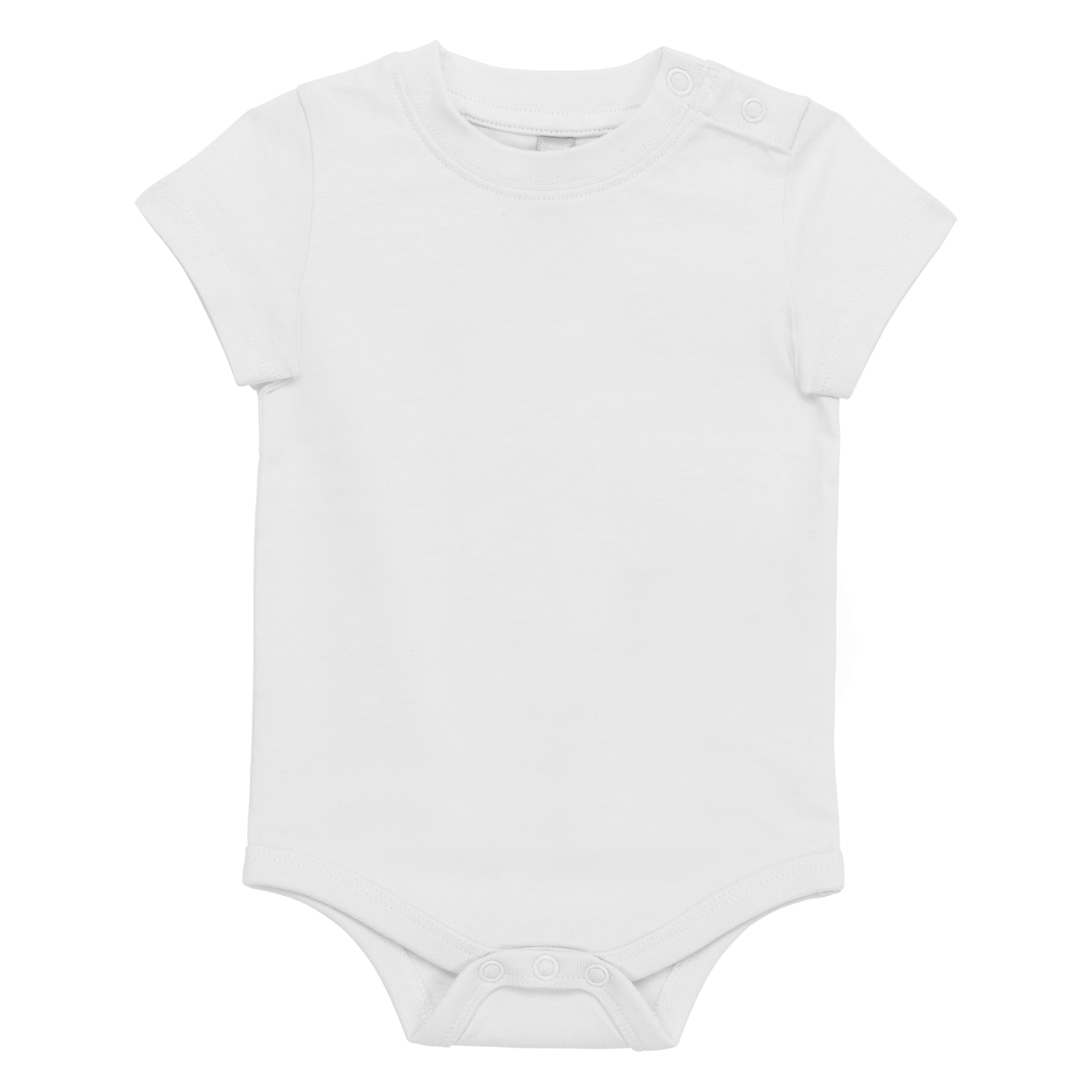 Body manga corta bebé