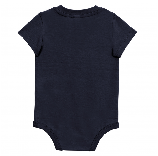 navy Body manga corta bebé