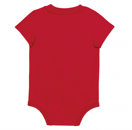 red Body manga corta bebé