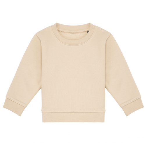 light sand Sudadera ecorresponsable bebé
