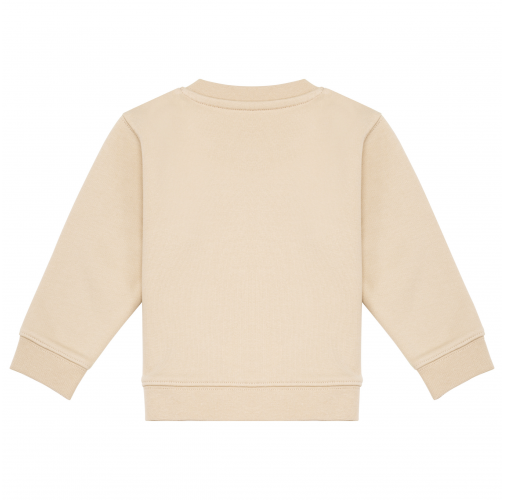 light sand Sudadera ecorresponsable bebé