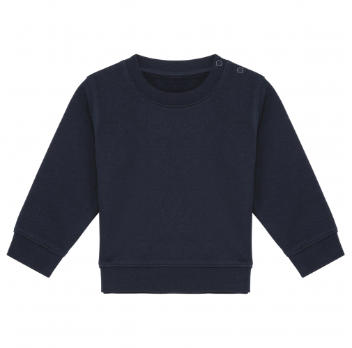 navy Sudadera ecorresponsable bebé