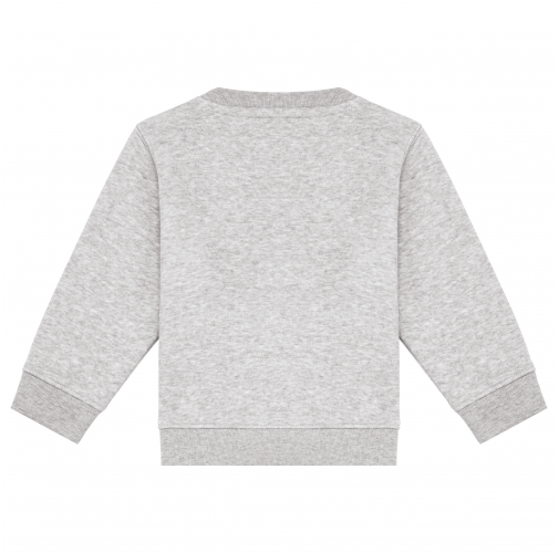 oxford grey Sudadera ecorresponsable bebé
