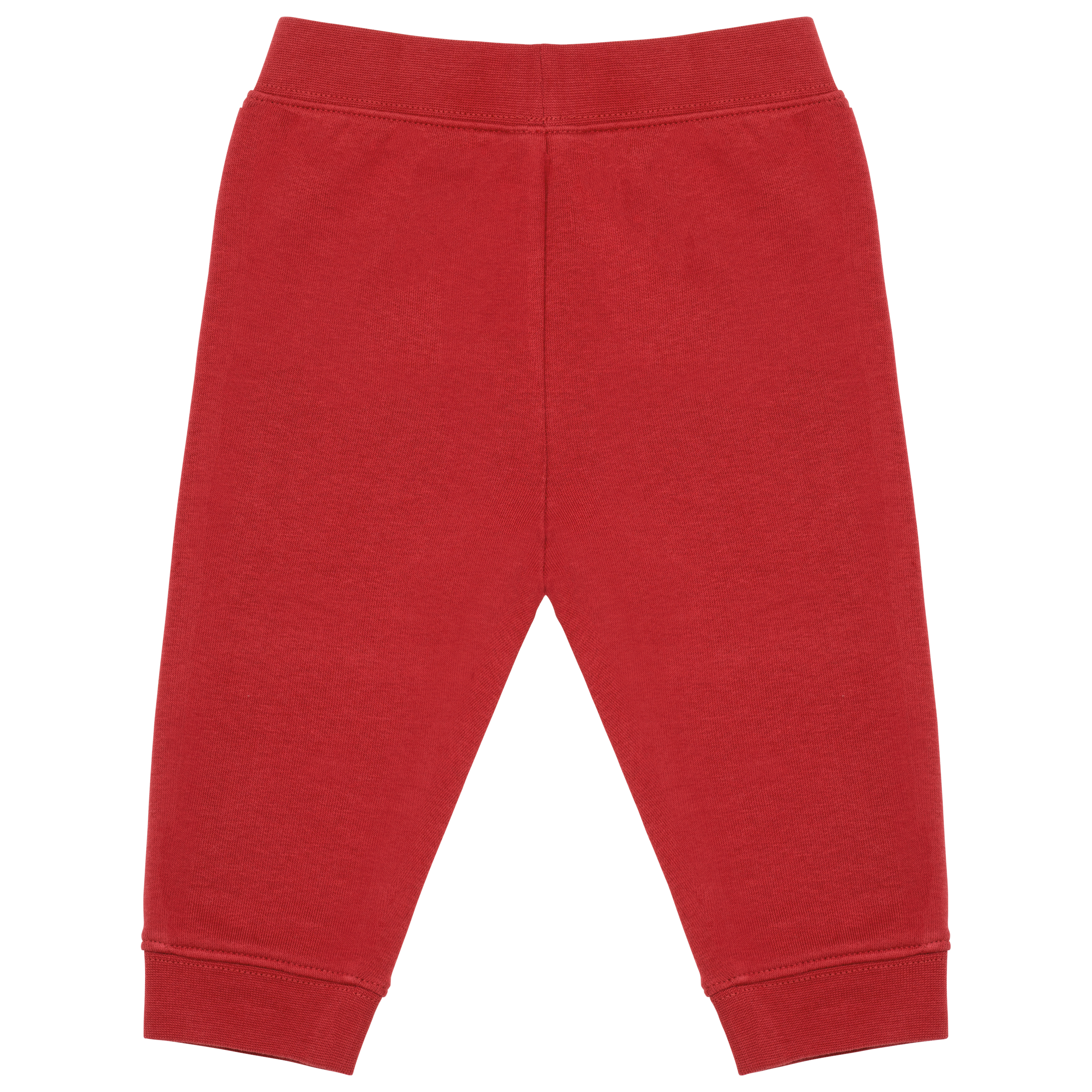 black Pantalón de felpa ecorresponsable bebé