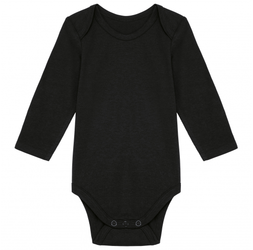 black Body de algodón bio bebé