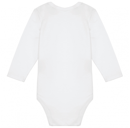 white Body de algodón bio bebé