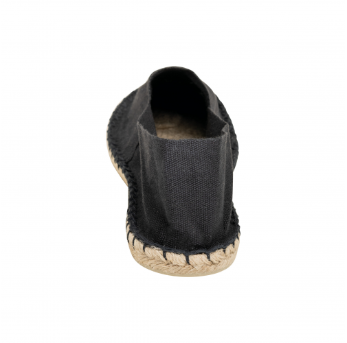 black Alpargatas unisex