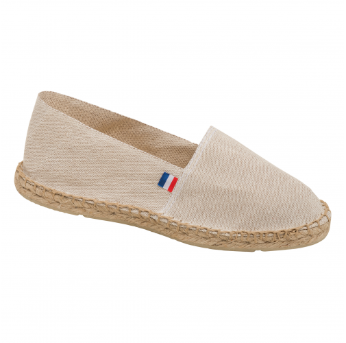 linen Alpargatas unisex