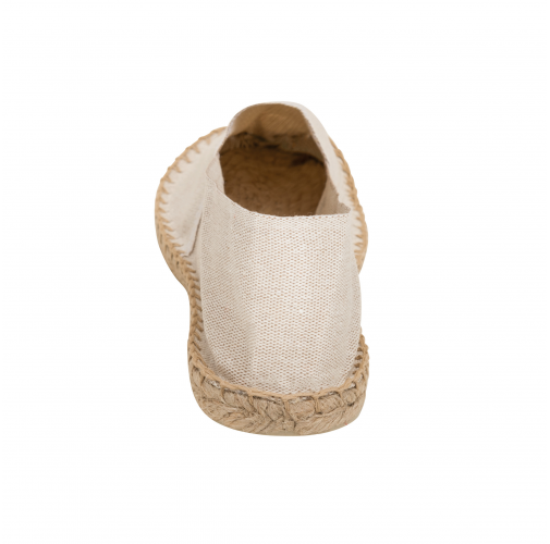 linen Alpargatas unisex