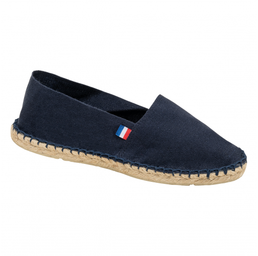 navy Alpargatas unisex