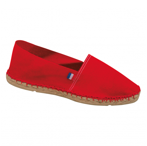 red Alpargatas unisex