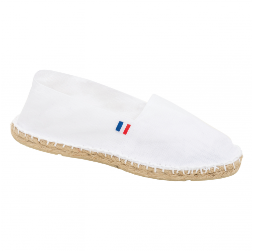 white Alpargatas unisex