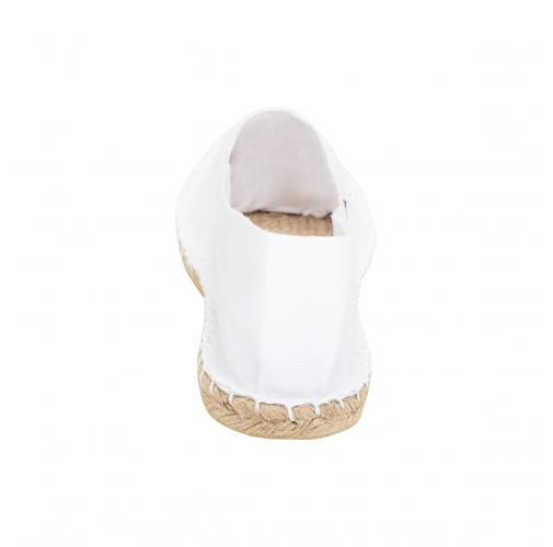 white Alpargatas unisex