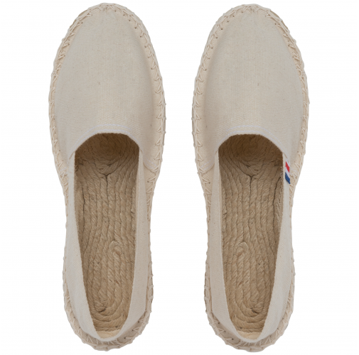 ecru Alpargatas unisex